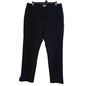H&M Black Classic Trousers Versatile Style